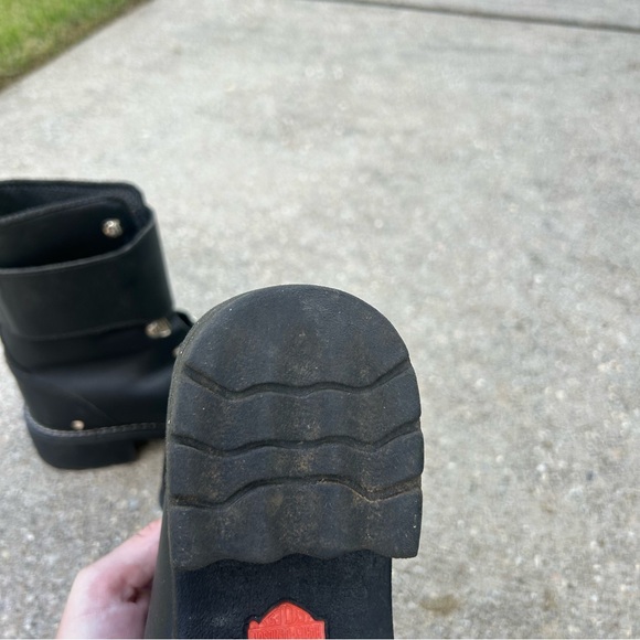 Women’s Harley Davidson chunky lace up boots - Picture 8 of 8